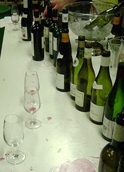 2005 Burgundies tasting