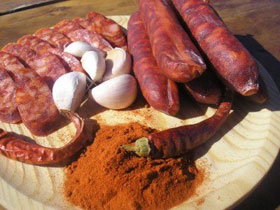 chorizo sausage