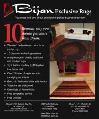 Bijan stock modern rugs