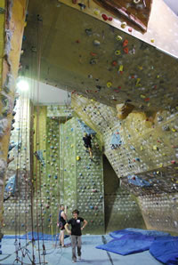 Inddor Rock Climbing