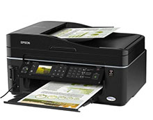 Epson Stylus TX610F