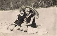 Australian adies have always loved the beach and swimwear