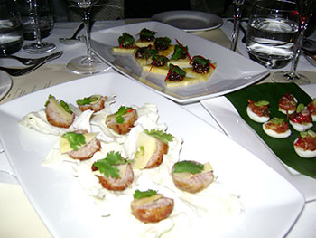 Thai Street Food Canapes by David Thompson