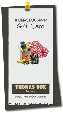 Thomas Dux Grocer Gift Cards