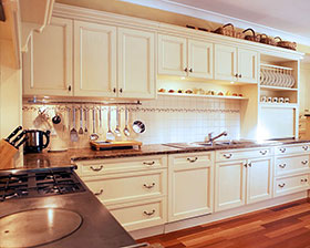 traditional kitchen renovation