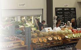 Fruit and vegetables, Italian food, Sopra Cafe