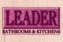 Leader - Bathrooms and Kitchens logo