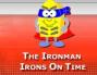 The Ironman logo