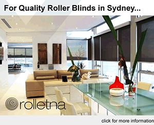 Rolletna for Roller Blinds in Sydney