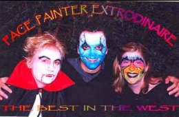 Face Painters, Clowns, Birthday Party Fairies