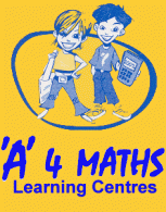 'A' 4 Maths Learning Centre - Gordon