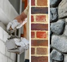 Retaining Walls,Tuck Pointing,Cement Rendering